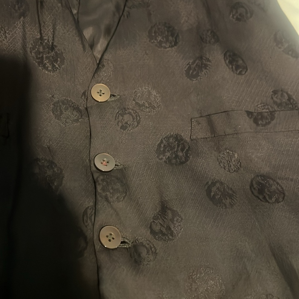 Vintage Chinese vest - Picture 3 of 4